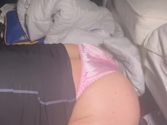 MY HORNY ASS is begging for you to CUM ALL OVER MY PANTIES !!! 💦