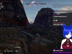 Zoey Sings as they shoot a plane down