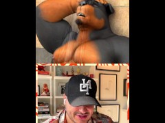 Beefy Pup in Cold Shower - Screenshot 11 of 16 - Furry Animation