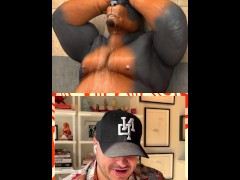 Beefy Pup in Cold Shower - Screenshot 15 of 16 - Furry Gay