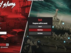 GIANT MUSCLE MAN FUCKING A SEXY BLONDE POLICE ANIMATION - PURE ONYX