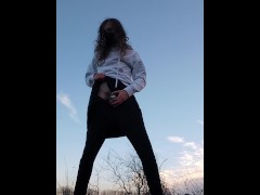 Frosty Piss Outside