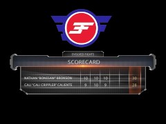 Cali Caliente vs Nathan Bronson - Ebony Newcomer Getting A Deep Pounding