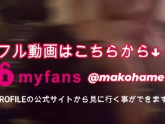 雑魚マンコOLがデカ尻に極太ディルドを突っ込んでオナニーをする