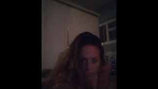 Short clip of pretty thick busty white girl