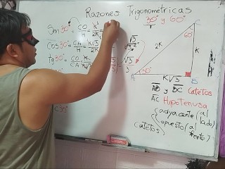 15 Тригонометрия: 30º Angle - Тригонометрические соотношения