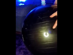 BBW tries light exercise - Screenshot 1 of 16 - Bbw