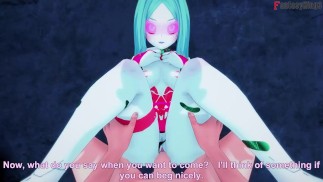 Rebecca fucking  in night city | POV | Cyberpunk | Full & POV on patreon: Fantasyking3