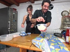Lezioni di cucinale anale (roleplay,cuckold) - Screenshot 4 of 16 - Anale