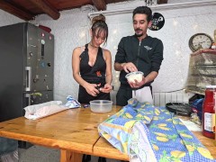 Lezioni di cucinale anale (roleplay,cuckold) - Screenshot 5 of 16 - Video Porno