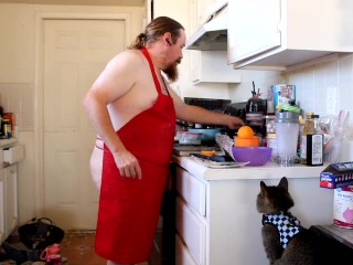 Время сексуальной кулинарии с MrCellophane87 E8