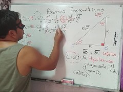 16 Trigonometry: 45º Angle - Trigonometric Ratios