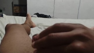 cumming before bed