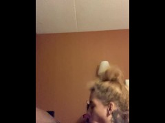 Nut on my face daddy