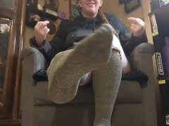 Dirty Talk Mistress Tease You With New Socks