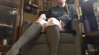 Dirty Talk Mistress дразнит тебя новыми носками