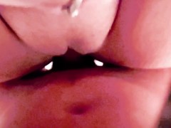 Close up fingering and fuck