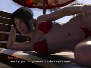 Resort of Temptation Episode 6.1 what will Luca and Hailey do to each other