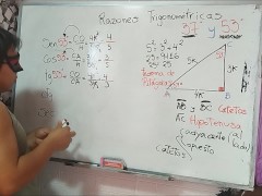 17 Trigonometry: 53º Angle - Trigonometric Ratios