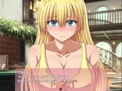 【#05 レナリス・イン・デザイア（体験版）ライブ】裸エプロン巨乳店員が3000Gのお買い物でおっぱいをゲット（ファンタジーRPG同人エロゲ）