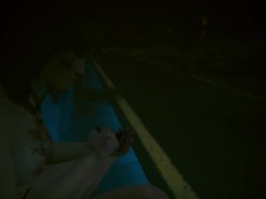 Cyberpunk 2077 Johnny Night Club Stripper dance Sex Scenes