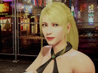 Blonde Bimbo Battles Martial Artists (Virtua Fighter 5 REVO Sarah Bryant Arcade Stream)