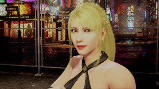 Blonde Bimbo сражается с мастерами боевых искусств (Virtua Fighter 5 REVO Sarah Bryant Arcade Stream)