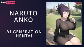 PornJourney AI Hentai : Naruto Anime Anko Porn