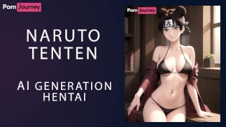 PornJourney AI Hentai : Naruto Anime Tenten Porn
