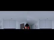 VRLatina - Cute Looking Latin Teen Porn Debut VR