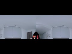 VRLatina - Cute Looking Latin Teen Porn Debut VR