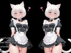 Accidentally Cloning your Catboy Maid || BINAURAL NSFW ASMR TRAILER || [yaoi][binaural]