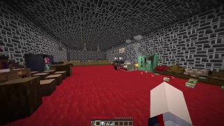 Trolling Villagers With Secret Ice Bunker In Minecraft!!