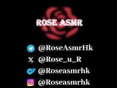 Asmr粵語Rose Hk［寸止系列］第一期：數字控射挑戰