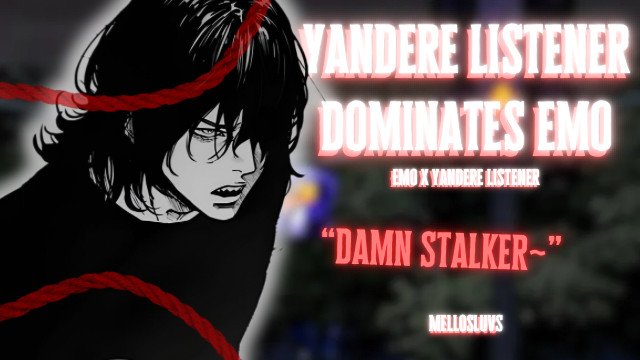 [P1] Getting taught by yandere [MA] emo x yandere listener [moans]
