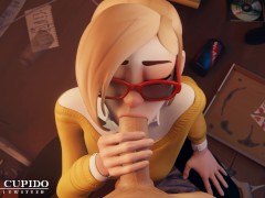 [Compilation] Sex wiht Kinky girls [Grand Cupido] ( Overwatch ) ❤