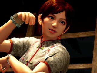 Ebony Beauty and Pals Handle Muscle-bound Men (Virtua Fighter 5 REVO Vanessa, Eileen Arcade Stream)