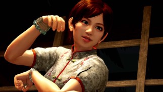 Ebony Beauty и приятели справляются с мускулистыми Men (Virtua Fighter 5 REVO Vanessa, Eileen Arcade Stream)