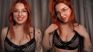 Joi Cumshot: Busty Babe хочет огромный камшот на свое красивое лицо