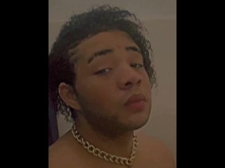 Душ со спермой с шаловливой игрой BBC