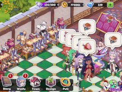 (Str8) Hunter catches his pray for Anal! Waifu Shop #32 W/HentaiMasterArt
