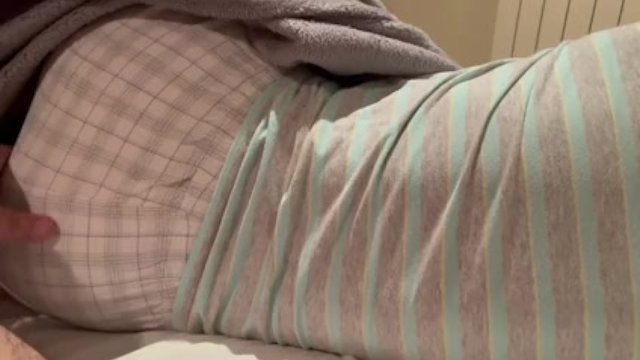 Surprise my wife on bed