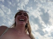Deep inside a Nudist City... EVERYONE IS NAKED!!