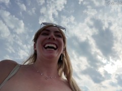 Deep inside a Nudist City... EVERYONE IS NAKED!!