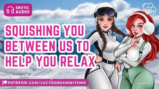 Sucked and Fucked By The Two Hottest Girls On the Mountain  Threesome  Erotic Audio for Men  FF4M