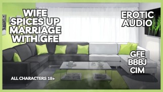 Романтическая аудио-история с участием GFE, CIM, BBBJ