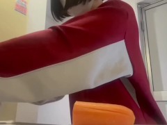 [個人撮影] 料理中なのに先輩に生挿入されて最後は対面状態で沢山中出しされちゃう陰キャJK - Screenshot 1 of 16 - 変態