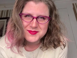 Trans Step-mommy Finds a use for her Lazy Son - Rough Sex POV