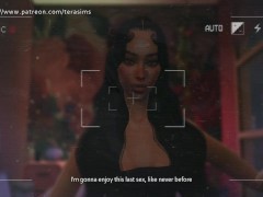Last sex session before my ex's wedding - The sims 4
