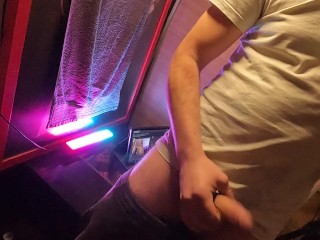 HORNY AND BIG DICK